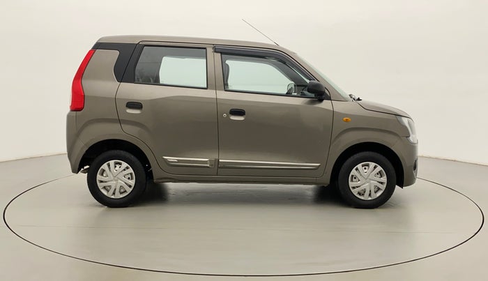 2019 Maruti New Wagon-R LXI CNG 1.0, CNG, Manual, 71,919 km, Right Side View