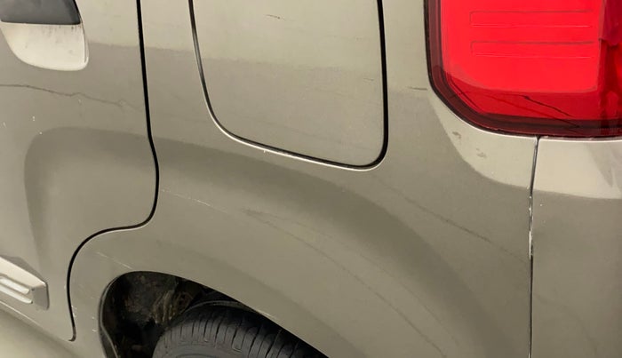 2019 Maruti New Wagon-R LXI CNG 1.0, CNG, Manual, 71,919 km, Left quarter panel - Slightly dented