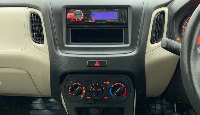 2019 Maruti New Wagon-R LXI CNG 1.0, CNG, Manual, 71,919 km, Air Conditioner