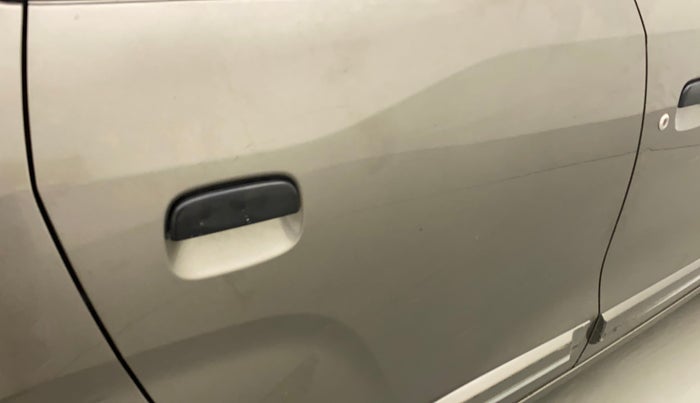 2019 Maruti New Wagon-R LXI CNG 1.0, CNG, Manual, 71,919 km, Right rear door - Minor scratches