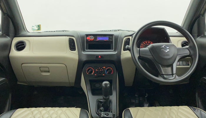 2019 Maruti New Wagon-R LXI CNG 1.0, CNG, Manual, 71,919 km, Dashboard