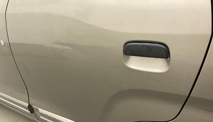 2019 Maruti New Wagon-R LXI CNG 1.0, CNG, Manual, 71,919 km, Rear left door - Slightly dented