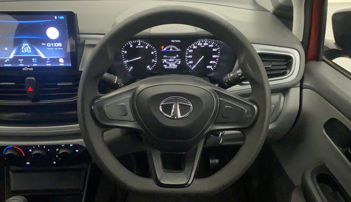 2021 Tata ALTROZ XE PETROL, Petrol, Manual, 36,796 km, Steering Wheel Close Up
