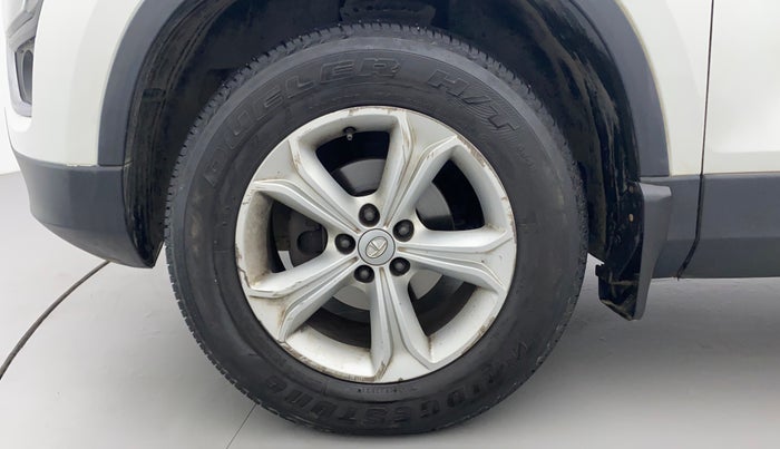 2019 Tata Harrier XZ 2.0L, Diesel, Manual, 91,109 km, Left Front Wheel