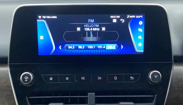 2019 Tata Harrier XZ 2.0L, Diesel, Manual, 91,109 km, Infotainment System