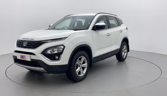 2019 Tata Harrier XZ 2.0L, Diesel, Manual, 91,109 km, Left Front Diagonal