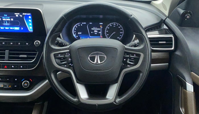 2019 Tata Harrier XZ 2.0L, Diesel, Manual, 91,109 km, Steering Wheel Close Up