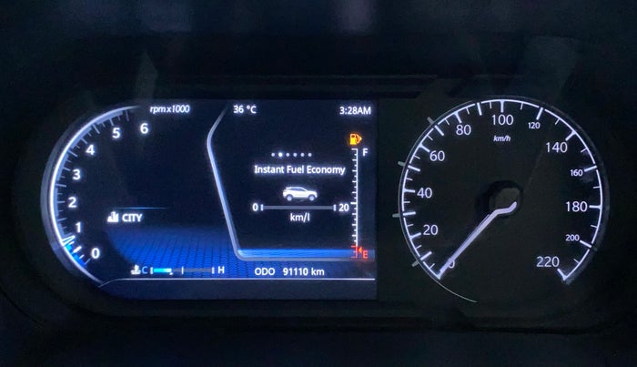 2019 Tata Harrier XZ 2.0L, Diesel, Manual, 91,109 km, Odometer Image