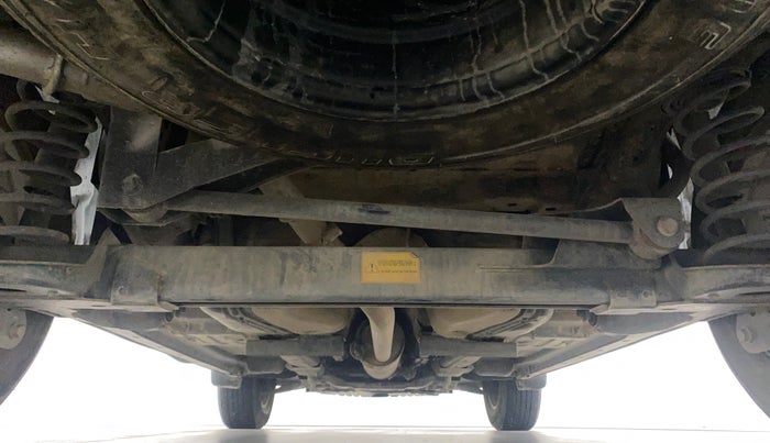 2019 Tata Harrier XZ 2.0L, Diesel, Manual, 91,109 km, Rear Underbody