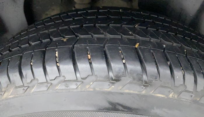 2019 Tata Harrier XZ 2.0L, Diesel, Manual, 91,109 km, Left Rear Tyre Tread