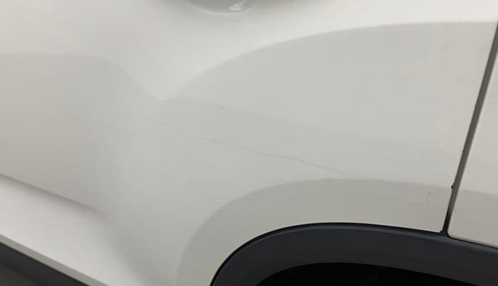 2019 Tata Harrier XZ 2.0L, Diesel, Manual, 91,109 km, Rear left door - Minor scratches