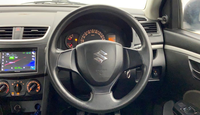 2016 Maruti Swift LXI OPT, Petrol, Manual, 35,858 km, Steering Wheel Close Up