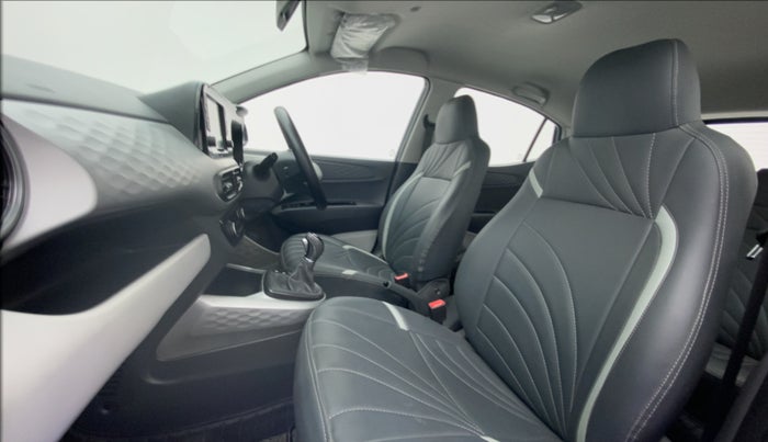 2020 Hyundai GRAND I10 NIOS SPORTZ AMT 1.2 KAPPA VTVT, Petrol, Automatic, 25,733 km, Right Side Front Door Cabin
