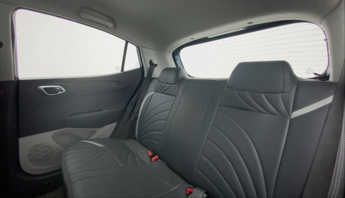 2020 Hyundai GRAND I10 NIOS SPORTZ AMT 1.2 KAPPA VTVT, Petrol, Automatic, 25,733 km, Right Side Rear Door Cabin