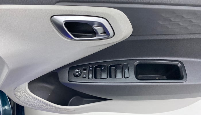 2020 Hyundai GRAND I10 NIOS SPORTZ AMT 1.2 KAPPA VTVT, Petrol, Automatic, 25,733 km, Driver Side Door Panels Control
