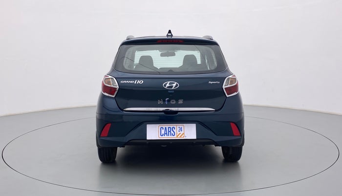 2020 Hyundai GRAND I10 NIOS SPORTZ AMT 1.2 KAPPA VTVT, Petrol, Automatic, 25,733 km, Back/Rear