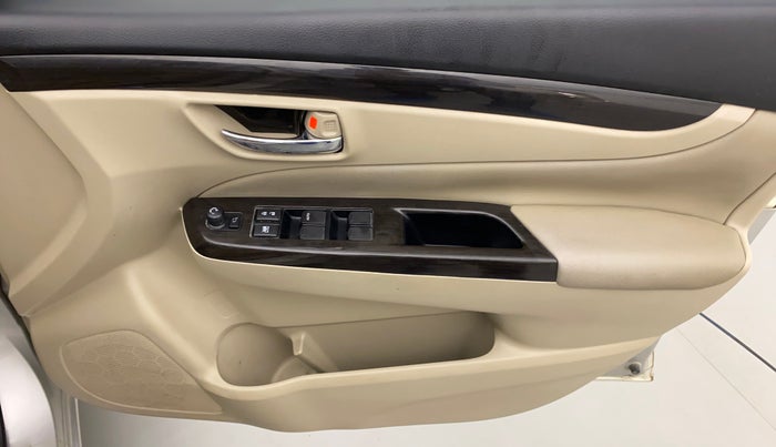 2015 Maruti Ciaz ZXI, Petrol, Manual, 45,079 km, Driver Side Door Panels Control