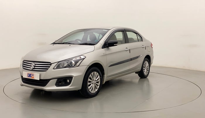 2015 Maruti Ciaz ZXI, Petrol, Manual, 45,079 km, Left Front Diagonal