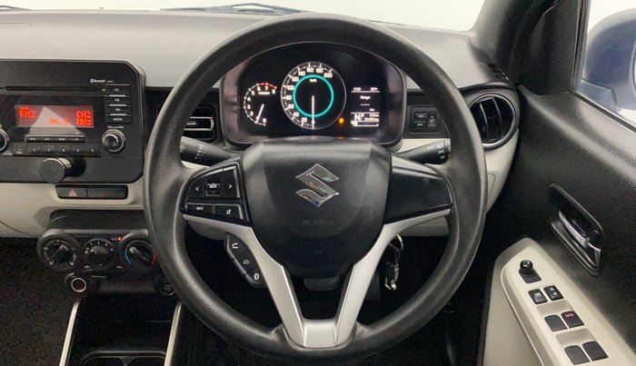 2019 Maruti IGNIS DELTA 1.2 K12 AMT, Petrol, Automatic, 34,528 km, Steering Wheel Close Up