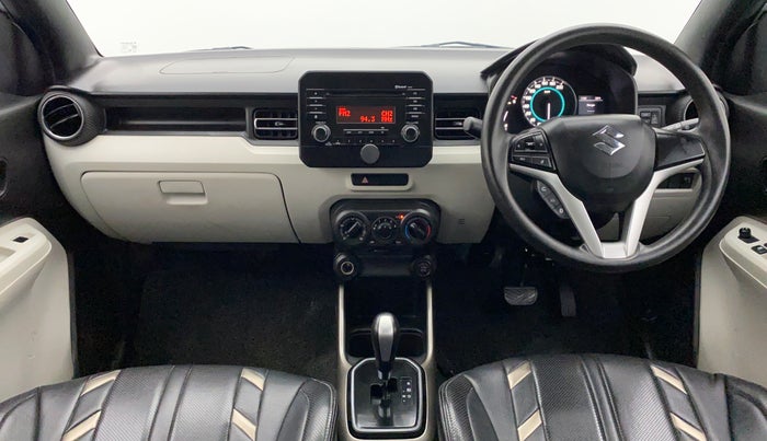 2019 Maruti IGNIS DELTA 1.2 K12 AMT, Petrol, Automatic, 34,528 km, Dashboard