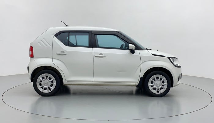 2019 Maruti IGNIS DELTA 1.2 K12 AMT, Petrol, Automatic, 34,528 km, Right Side View