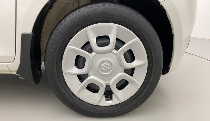 2019 Maruti IGNIS DELTA 1.2 K12 AMT, Petrol, Automatic, 34,528 km, Right Front Wheel