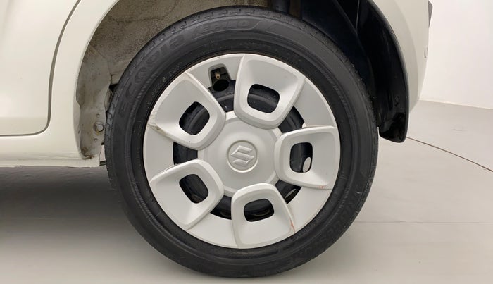 2019 Maruti IGNIS DELTA 1.2 K12 AMT, Petrol, Automatic, 34,528 km, Left Rear Wheel