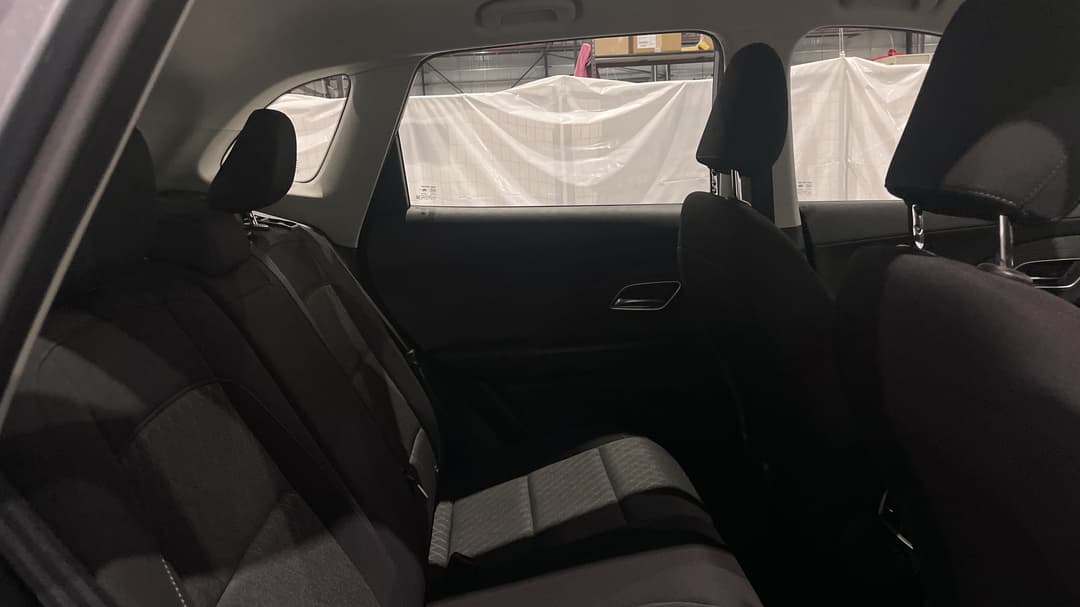 2024 MG ZS Hybrid+ Excite, Automatic, 11241 km, Right Side Rear Door Cabin View