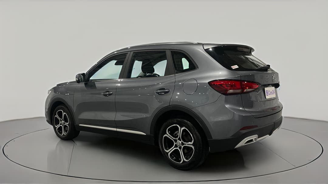 2024 MG ZS Hybrid+ Excite, Automatic, 11241 km, Left Back Diagonal (45- Degree) View