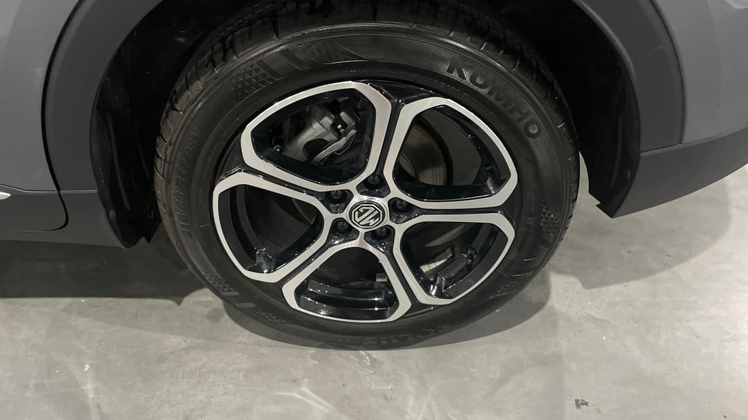 2024 MG ZS Hybrid+ Excite, Automatic, 11241 km, Left Rear Wheel