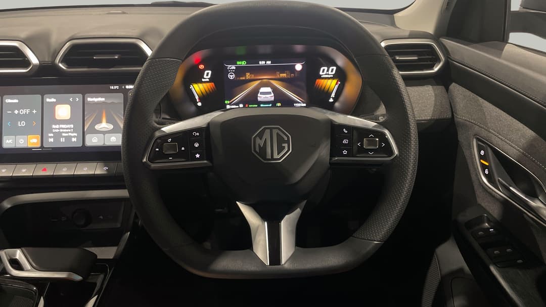 2024 MG ZS Hybrid+ Excite, Automatic, 11241 km, Steering Wheel Close-up