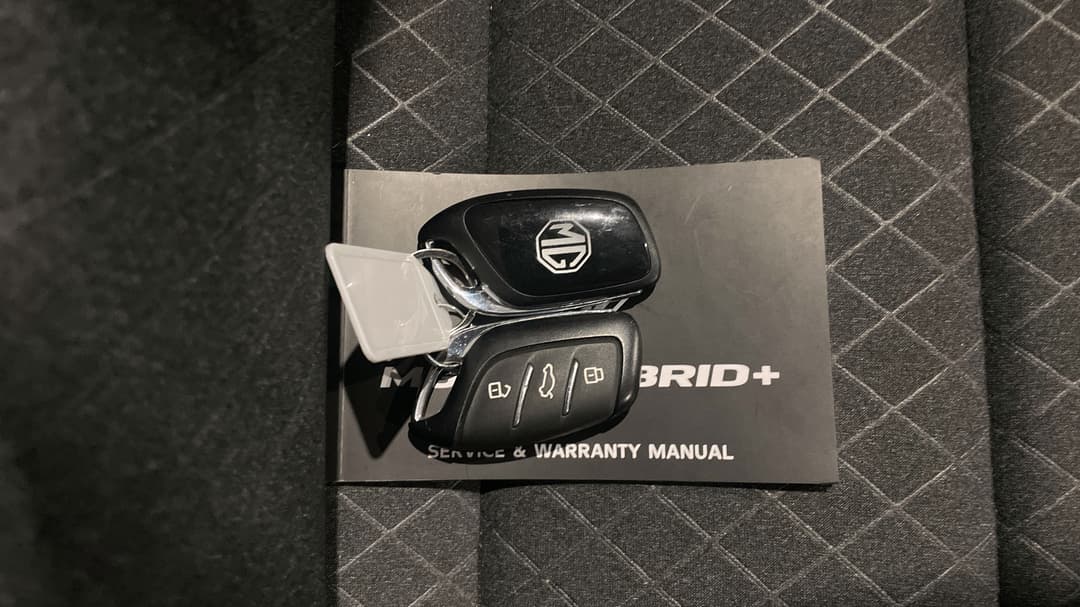 2024 MG ZS Hybrid+ Excite, Automatic, 11241 km, Key Close-up