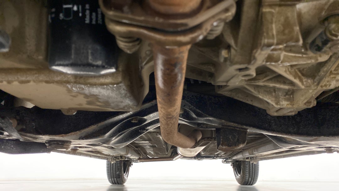 Front underbody