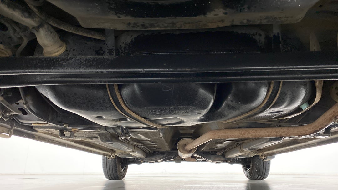 Rear Underbody