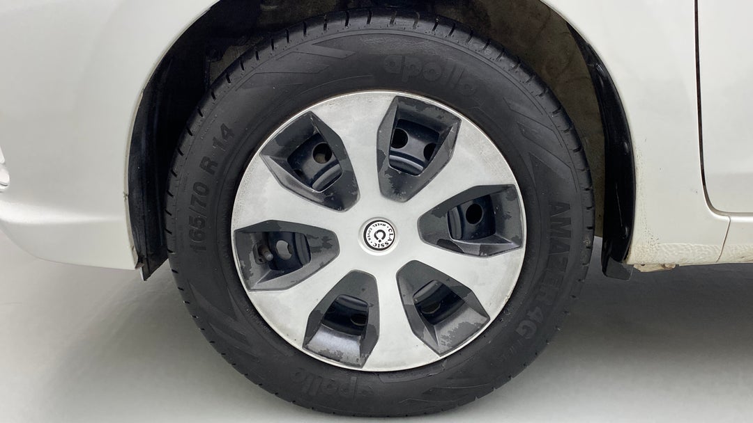 Left Front Wheel