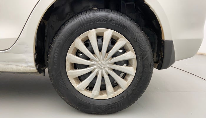 2015 Maruti Swift Dzire VXI, Petrol, Manual, 64,663 km, Left Rear Wheel