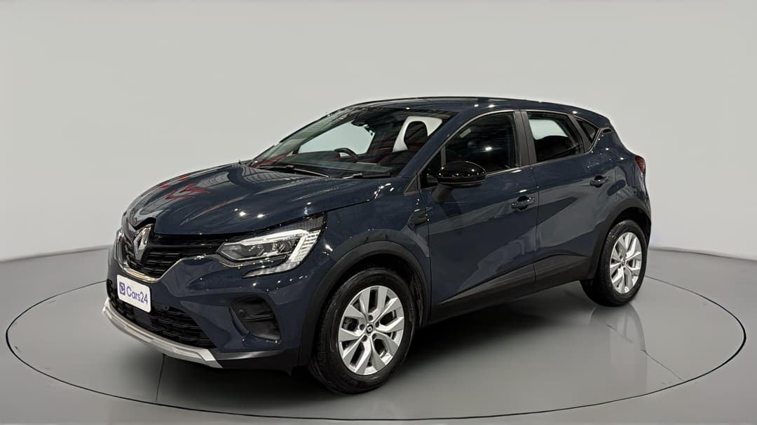 2022 Renault Captur Life, Automatic, 48350 km, Left Front Diagonal (45- Degree) View
