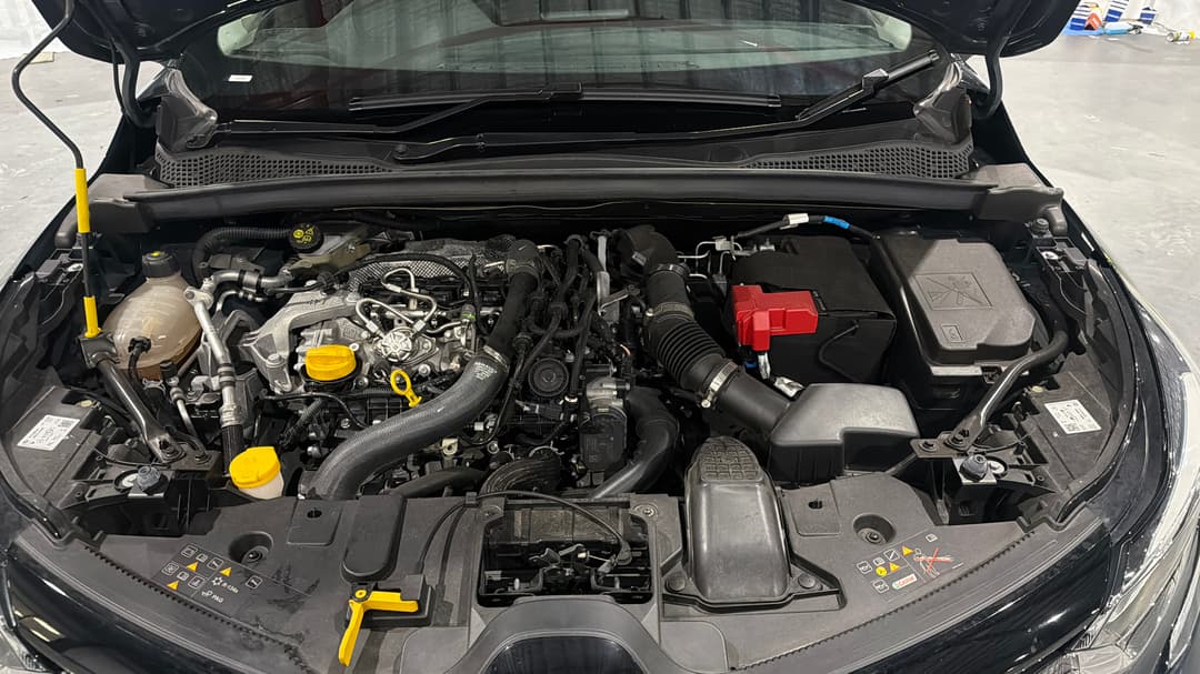 2022 Renault Captur Life, Automatic, 48350 km, Open Bonnet (Engine)