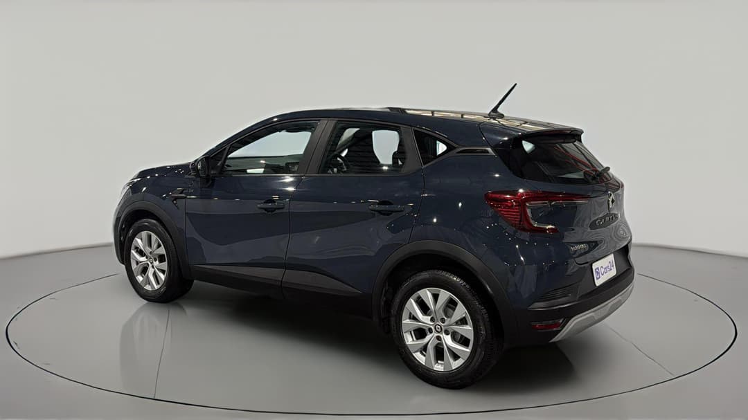 2022 Renault Captur Life, Automatic, 48350 km, Left Back Diagonal (45- Degree) View