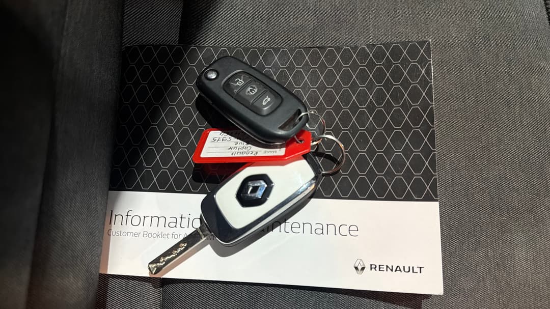 2022 Renault Captur Life, Automatic, 48350 km, Key Close-up