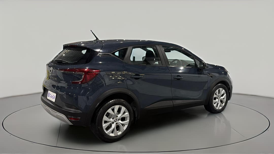 2022 Renault Captur Life, Automatic, 48350 km, Right Back Diagonal (45- Degree) View
