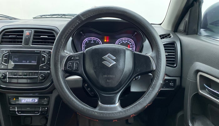 2017 Maruti Vitara Brezza ZDI, Diesel, Manual, 1,80,438 km, Steering Wheel Close-up