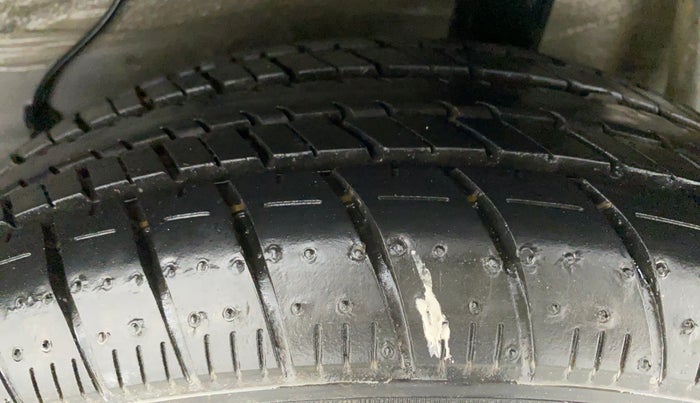 2020 Maruti Celerio VXI CNG, CNG, Manual, 5,822 km, Left Rear Tyre Tread