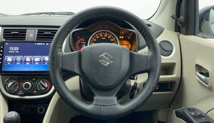 2020 Maruti Celerio VXI CNG, CNG, Manual, 5,822 km, Steering Wheel Close Up