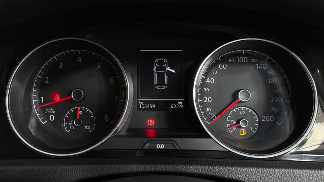 2013 Volkswagen Golf 103 Tsi Highline, Automatic, 108499 km, Odometer View