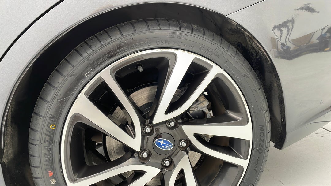 Wheels Rim Rear LHS Scratch