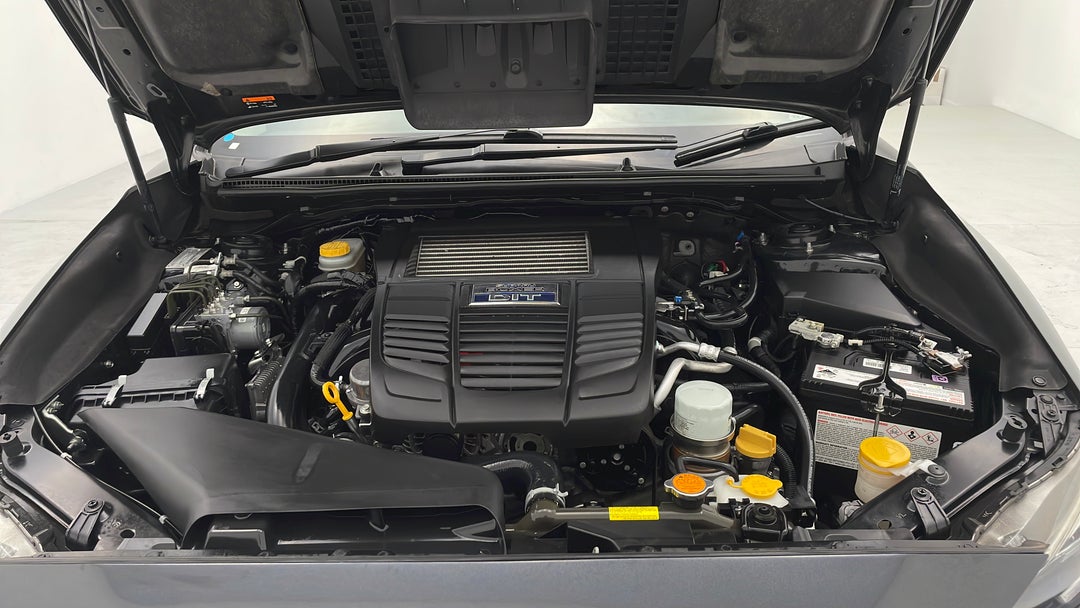 Open Bonnet (Engine)