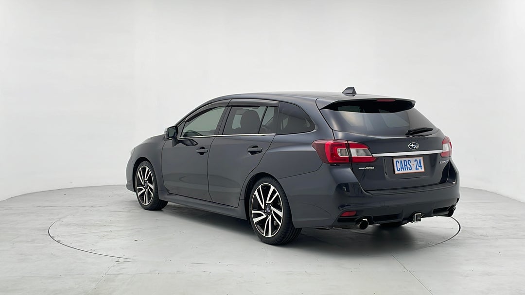 Left Back Diagonal (45- Degree) View