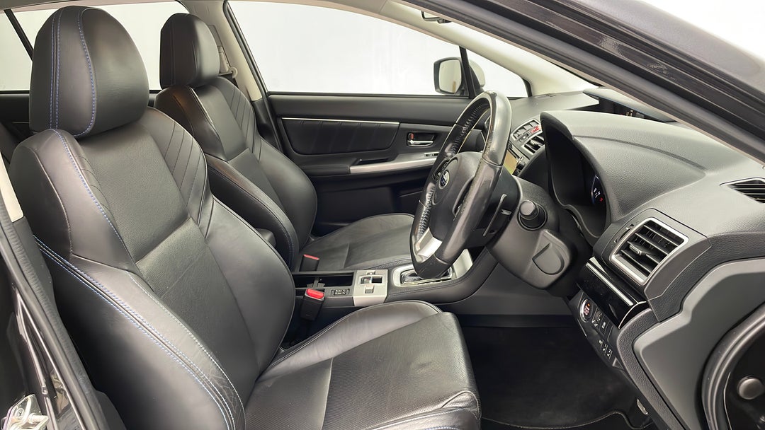 Right Side Front Door Cabin View