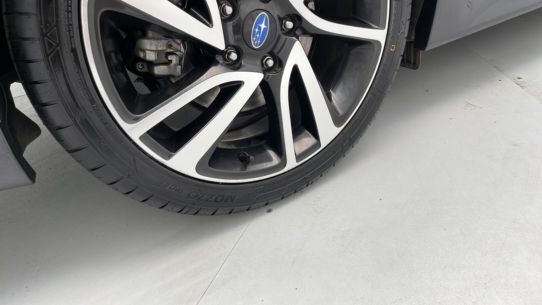 Wheels Rim Rear RHS Scratch